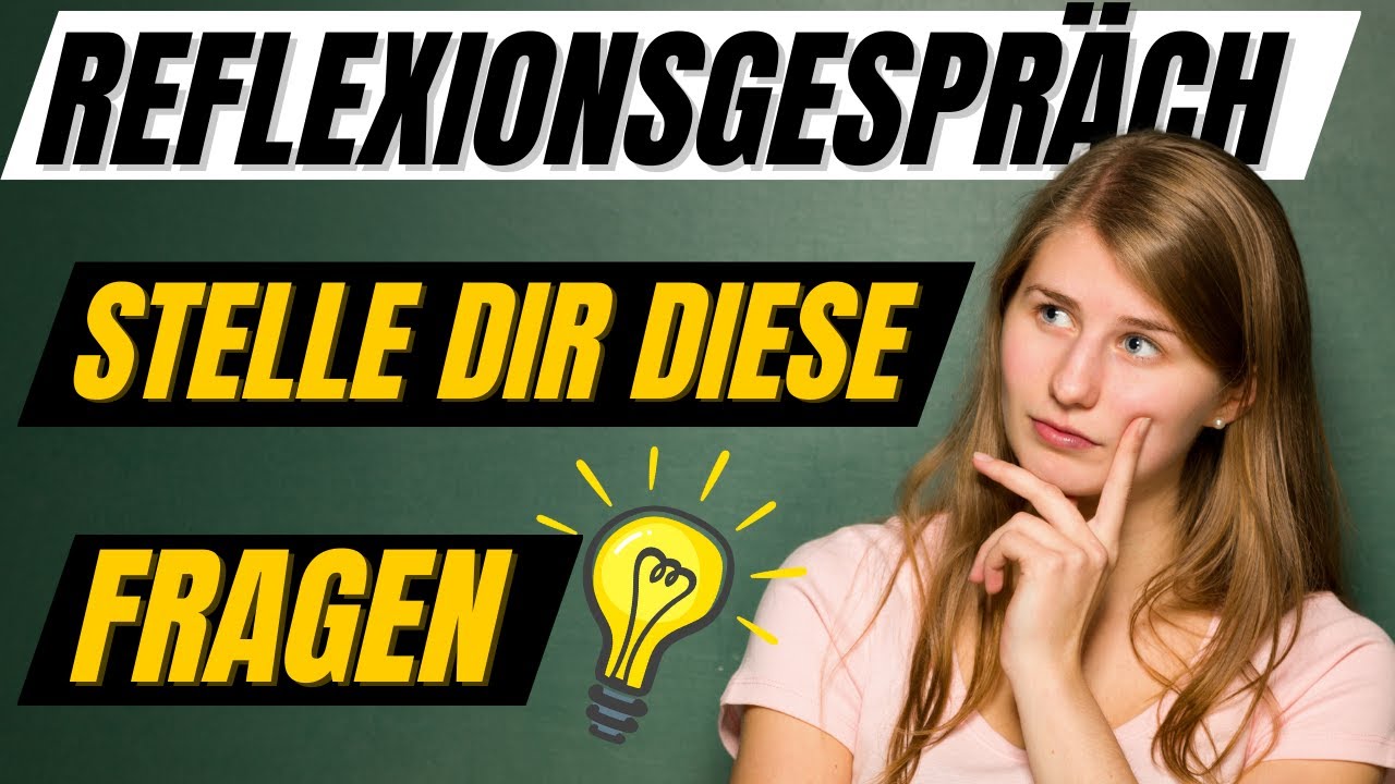 SELBSTREFLEXION in der Pädagogik - Stelle dir diese Fragen nach deinem nächsten Angebot