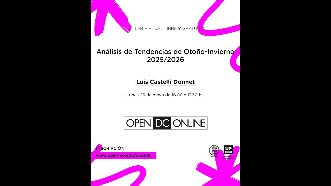 Análisis de Tendencias de Otoño-Invierno 2025/2026 | Open DC 2025