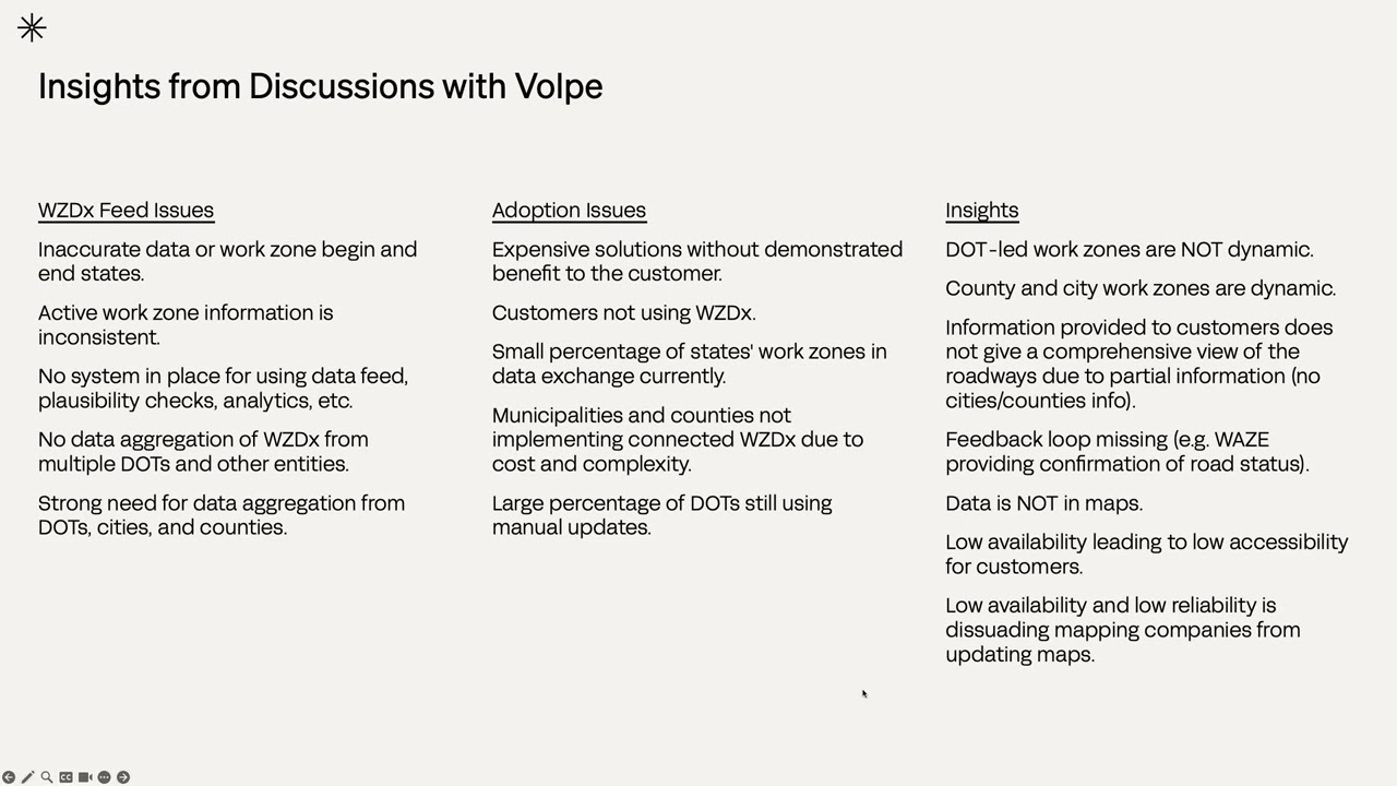 Valtech_Smart Work Zones: Advancing Safety and Mobility Through Connectivity