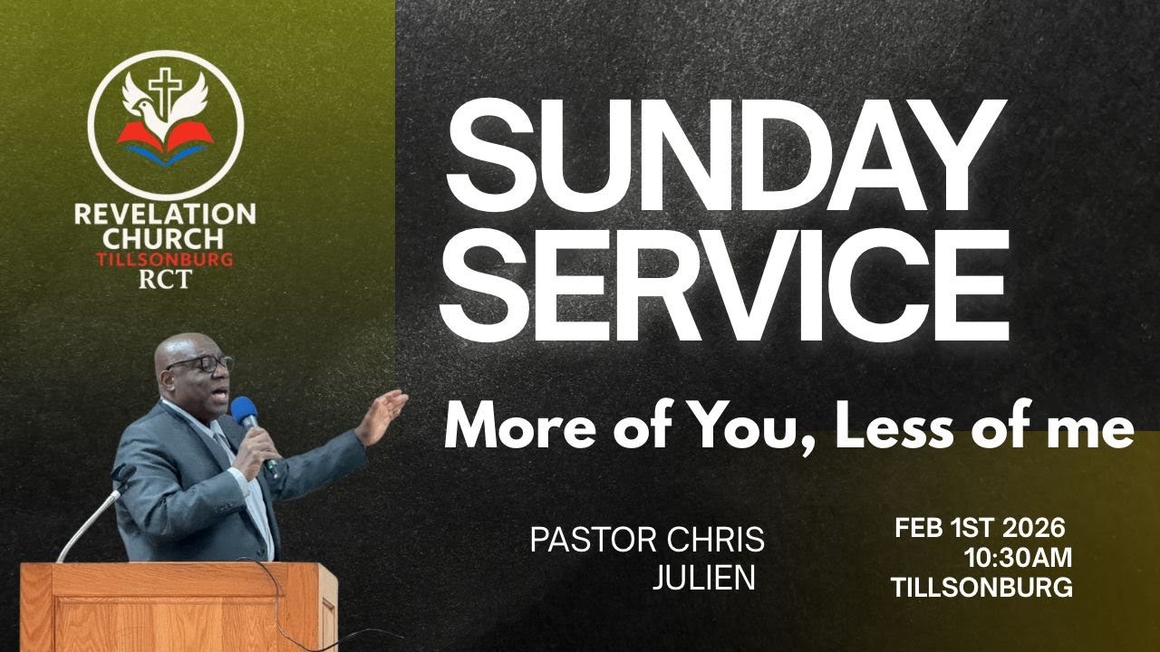 RCT Feb1 Pastor Chris Julien