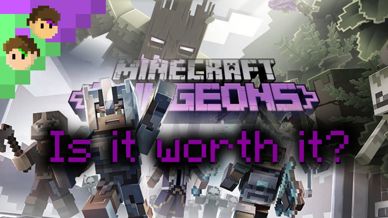 Are the Minecraft Dungeons DLC's worth it?