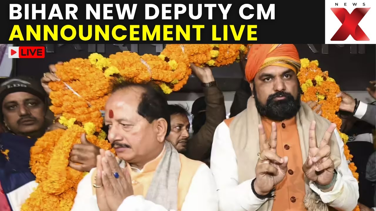 Bihar Politics LIVE: Samrat Chaudhary Picked BJP Legislature Leader, Vijay Sinha Named Deputy