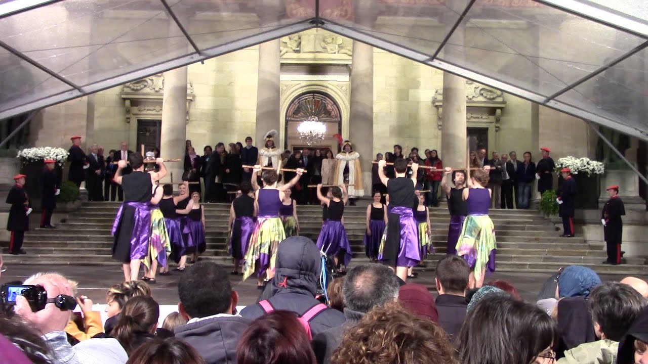 Algara Dantza Taldea - San Prudencio 2014 video 5