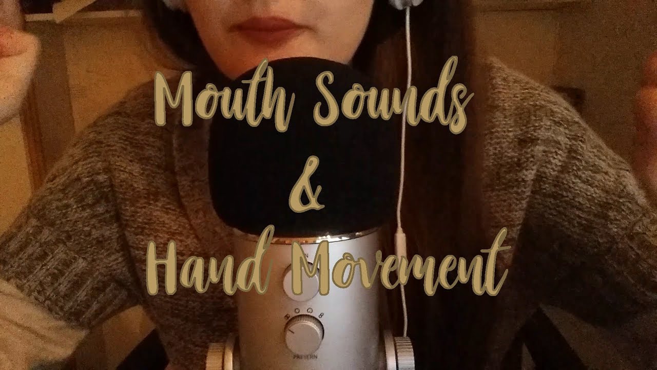 ASMR FR - Mouth Sounds & hand movements | Ear eating, Trigger words, Whispering, Inaudible ....