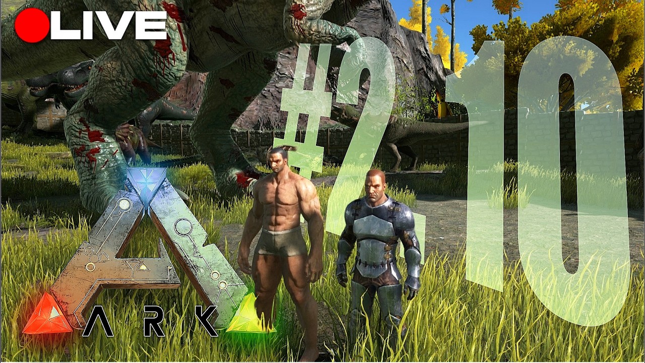 🔴LIVE: Aufrüsten für Höhlen & Höllen!😐 - Der Weg zur Brutmutter. #2.10 👌OG ARK Stream | Marcel