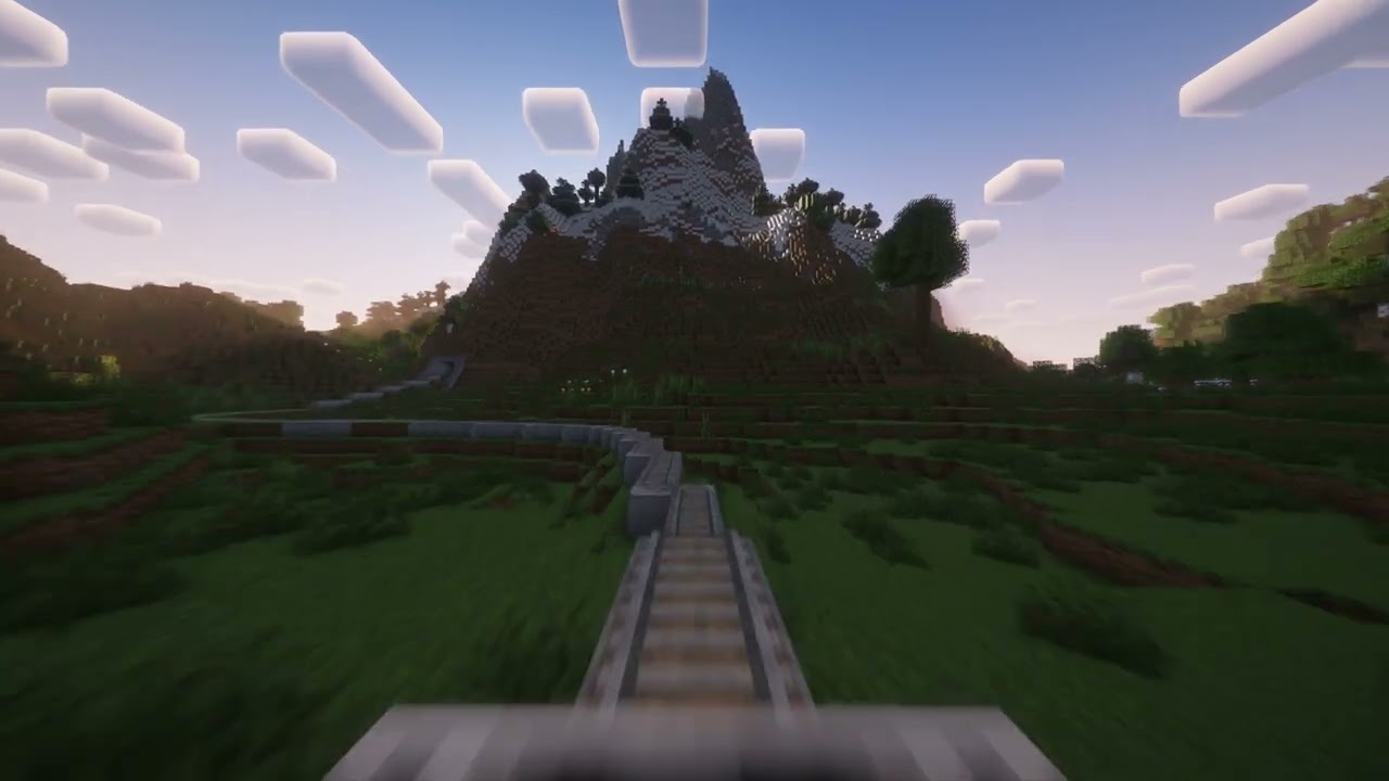 [Minecraft]西海线上行方向POV