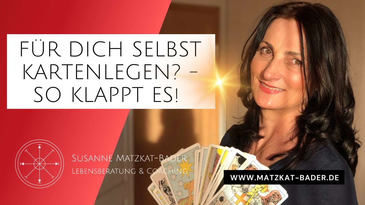 Kann man für sich selbst die Karten legen? So klappt’s wirklich! 💫