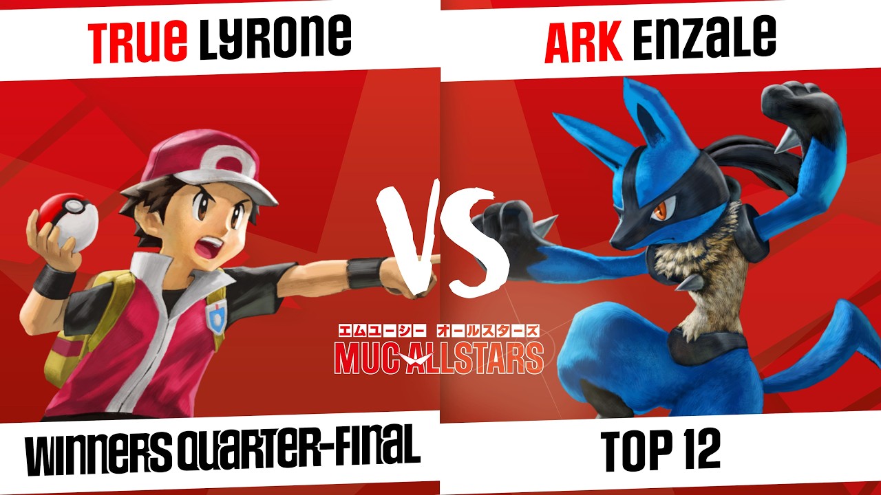 [MUC AllStars #17 - S2] Top 12 - True | Lyrone (Pokémon Trainer) VS ARK | Enzale (Lucario, Wolf)