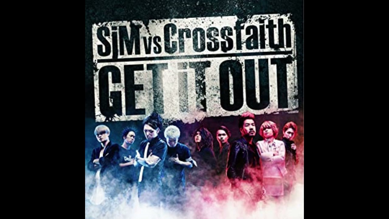 SiM vs Crossfaith - GET iT OUT (Audio)