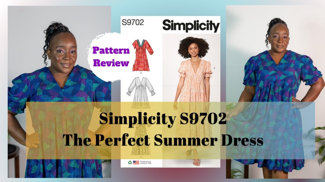 New Sewing Make | Pattern Review Simplicity S9702