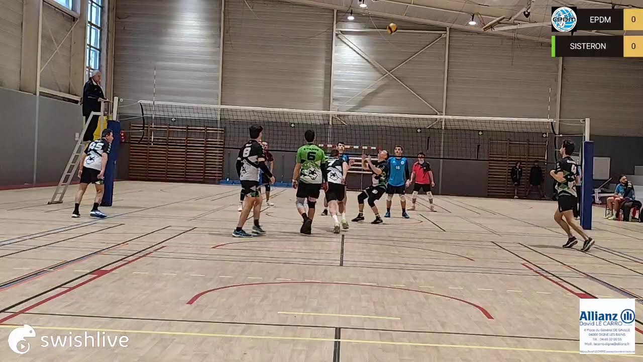 Départemental Masc EPDM / Sisteron
EPDM VS SISTERON