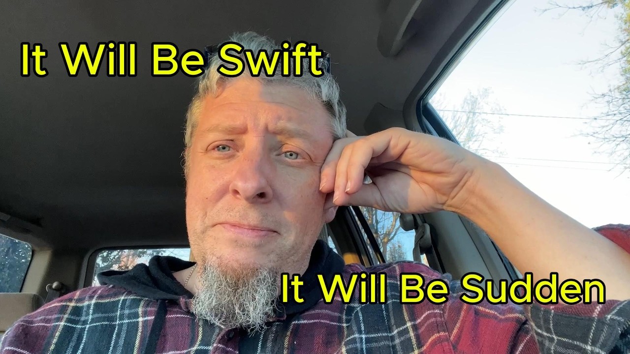 The Lord Says - It Will Be Swift, It Will Be Sudden