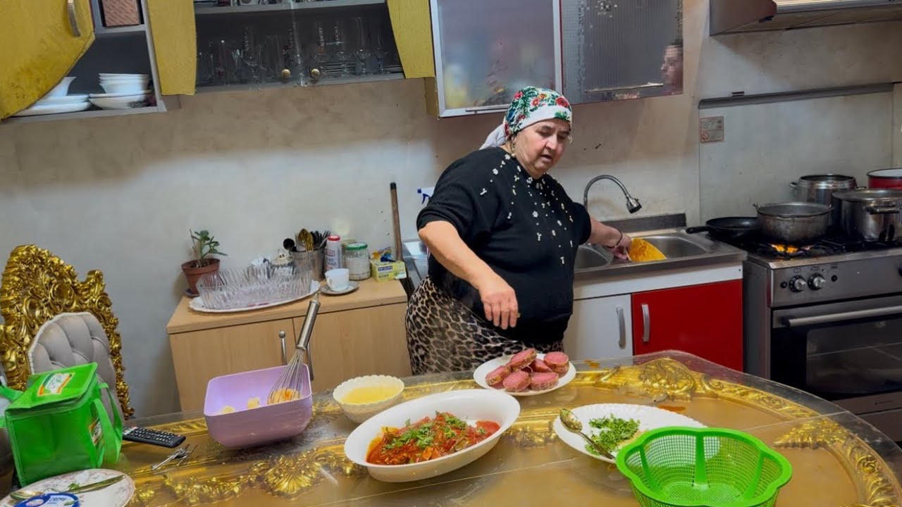 Patroana de la Strehaia a tăiat o Ranza țigănească și a făcut tocană!