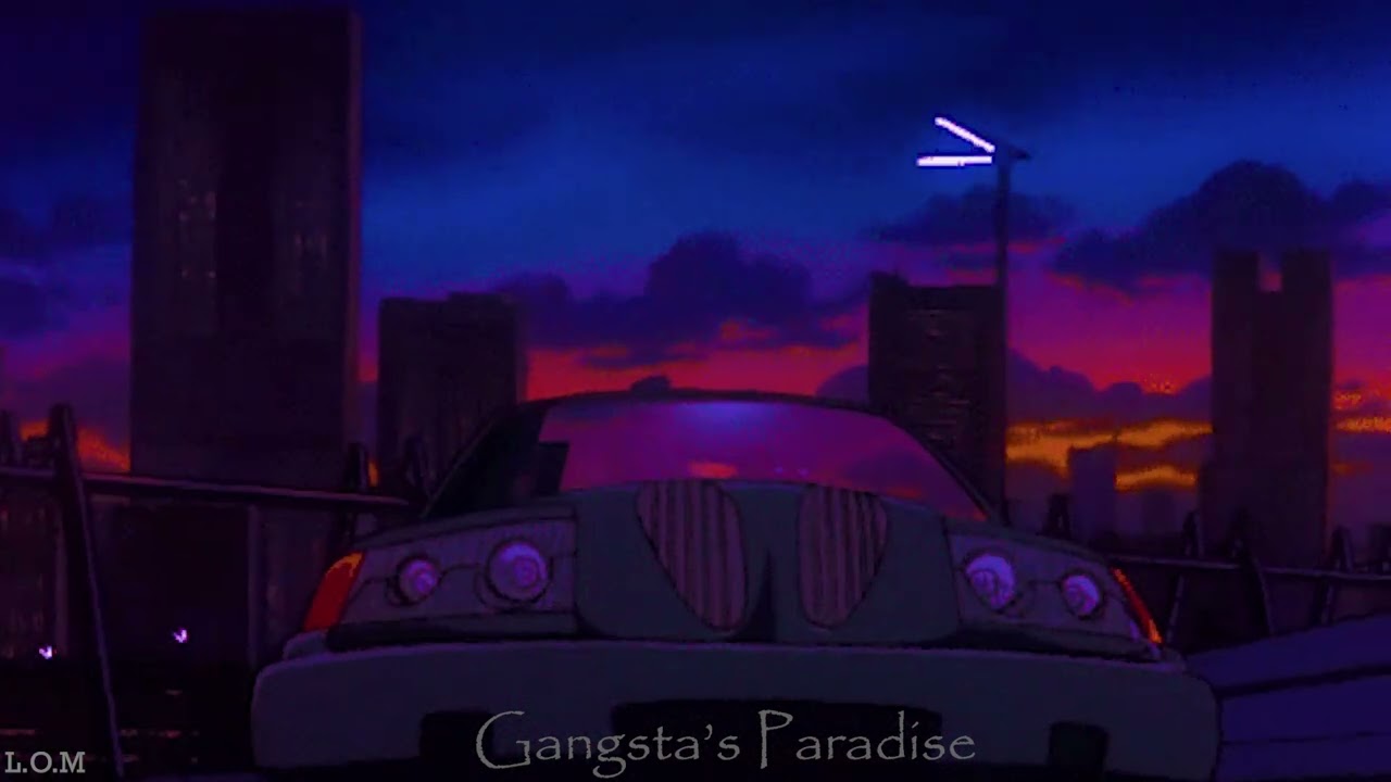 Coolio - Gangsta's Paradise (Speed Up)
