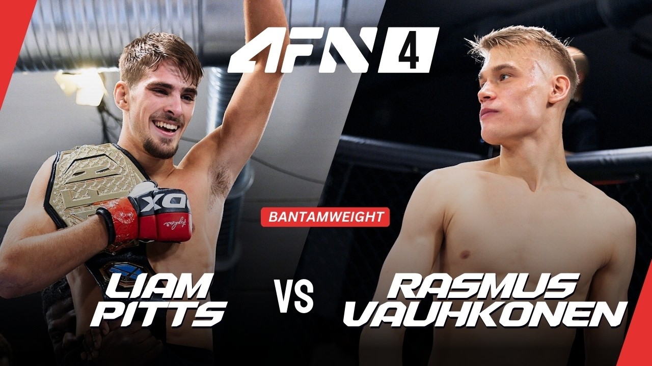 Liam Pitts DESTROYS Opponent in ONLY 1 Minute!