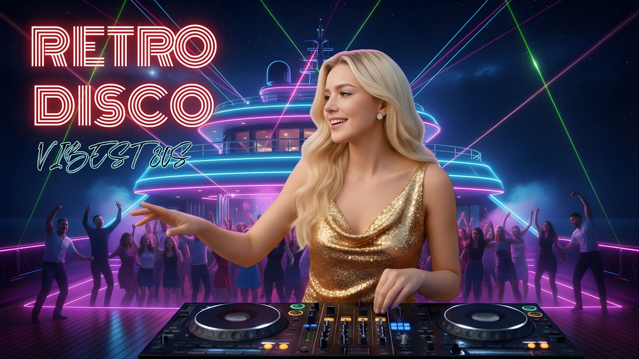 [ LIVE ]  Top Euro Disco Golden Hits 80s–90s 💿 Italo Modern Talking Ultimate Party 2026 Mix