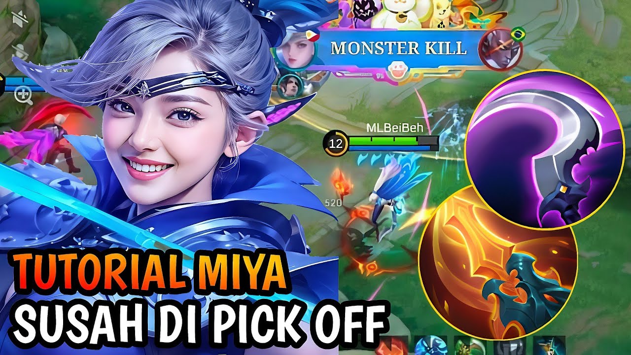 DUO MM INI DIPAKAI BUILD CD JADI RUSAK PARAH! INI DIA BUILD POPOL DAN MIYA ANTI POKE DARKSISTEM MLBB