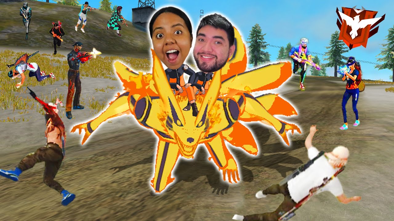 NOS SACAMOS EL MEJOR ALA DELTA DE TODO FREEFIRE 😱 FREEFIRE X NARUTO