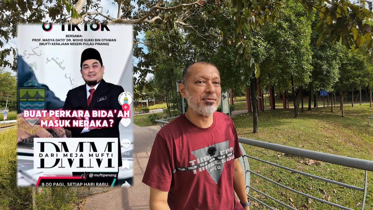 Mufti Penang & Apa Yang Ditinggalkan Oleh Nabi
