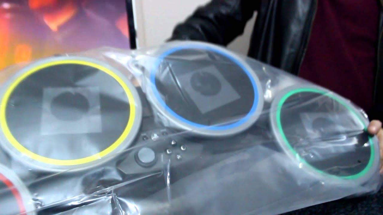 Unboxing del set completo de Rock Band 4