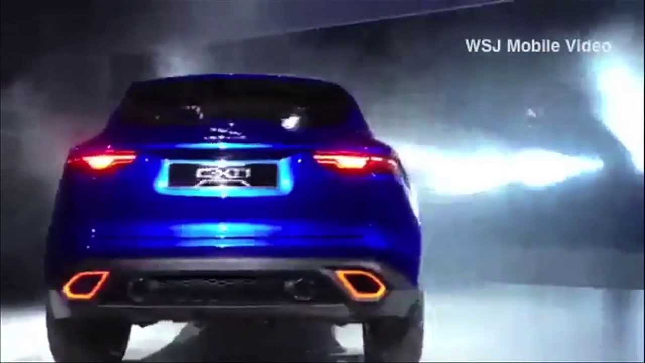 Jaguar Launches New Concept Car | Jaguar C-X17 SUV | Frankfurt Motor Show