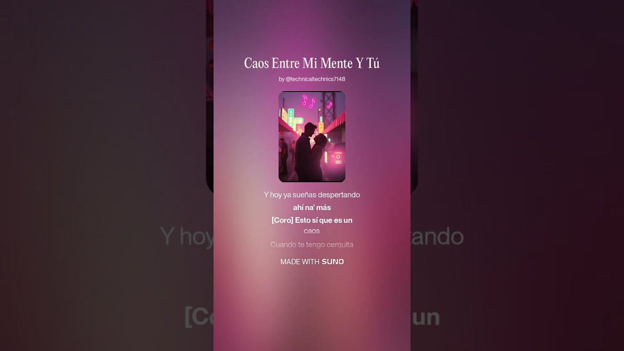 Caos Entre Mi Mente Y Tú