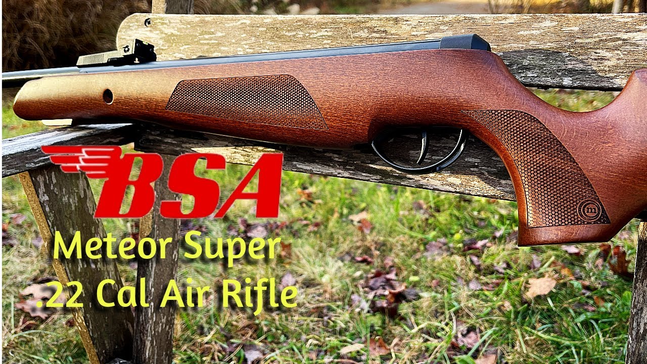 BSA Meteor Super 22 Cal Air Rifle, Made in England: WOW!!!