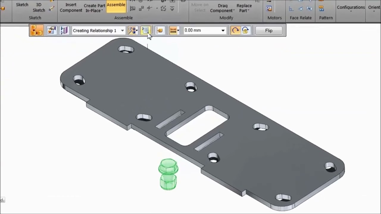 Solid Edge Tips & Tricks - Capture Fit