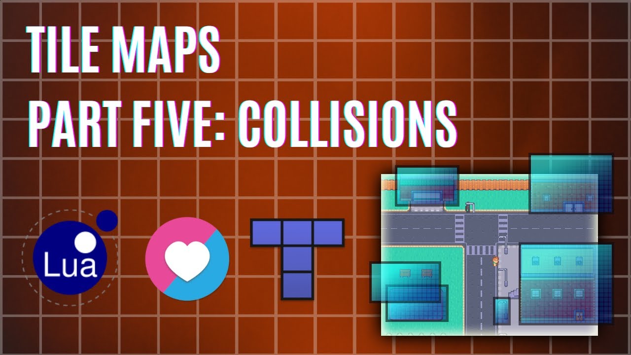 Tilemaps for Beginners - Part 05 - Colliders. AKA: Stop the Player from Walking Through Stuff