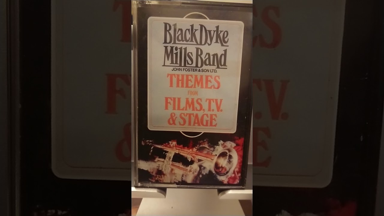 Galloping Home Black Dyke Mills Band conducted by Michael Antrobus 1978