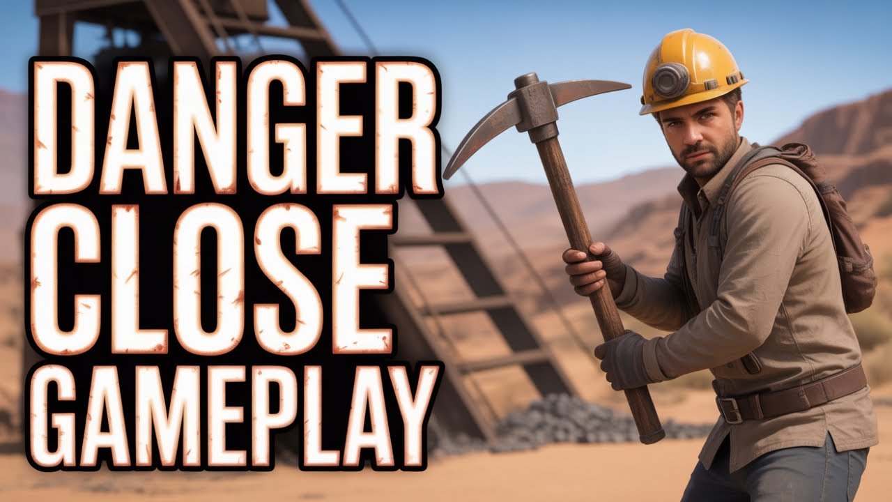 Danger Close – Player-Driven Warfare | Logistics Gameplay (Ore → Weapon Loop)