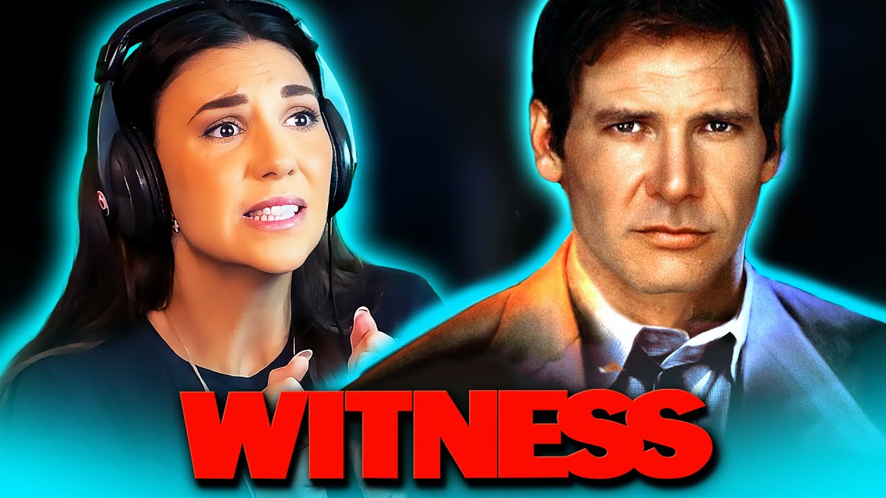 WITNESS (1985) Movie Reaction w/ Coby FIRST TIME WATCHING