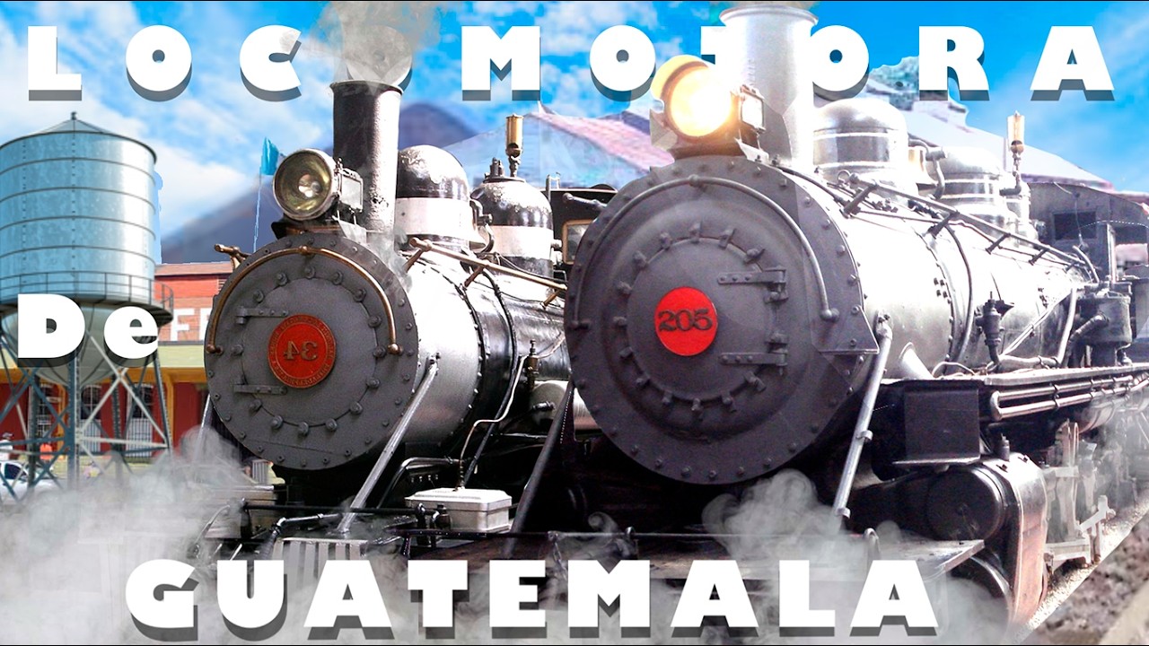 Los Caballos de Hierro de Los Ferrocarriles de Guatemala - FEGUA