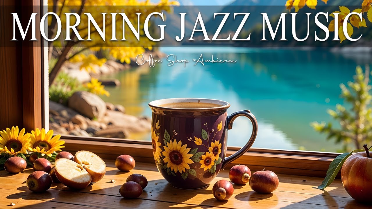 Morning Jazz Music ☕ Bossa Nova background for Studying, Working & Relaxing
