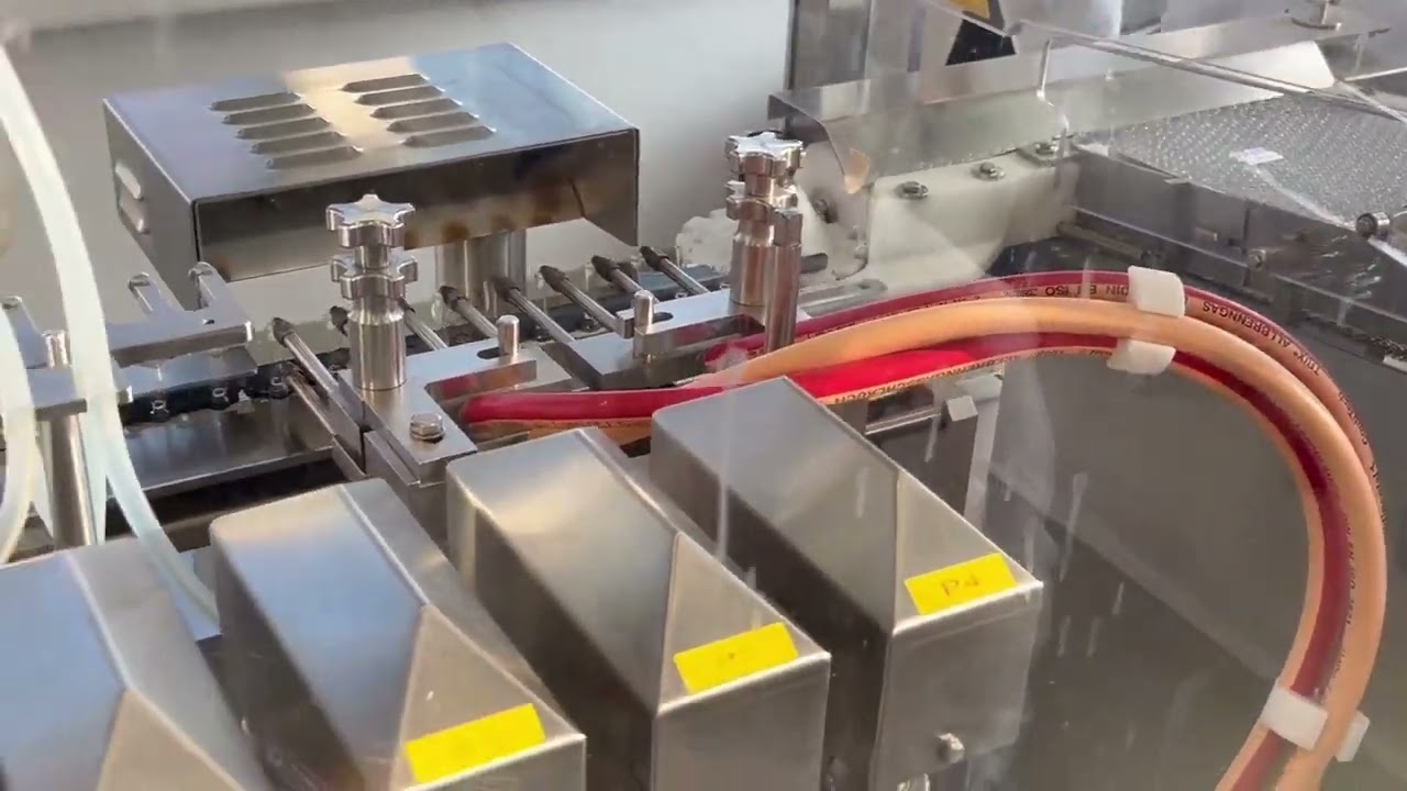 Rota R941/MA_test with open ampoules