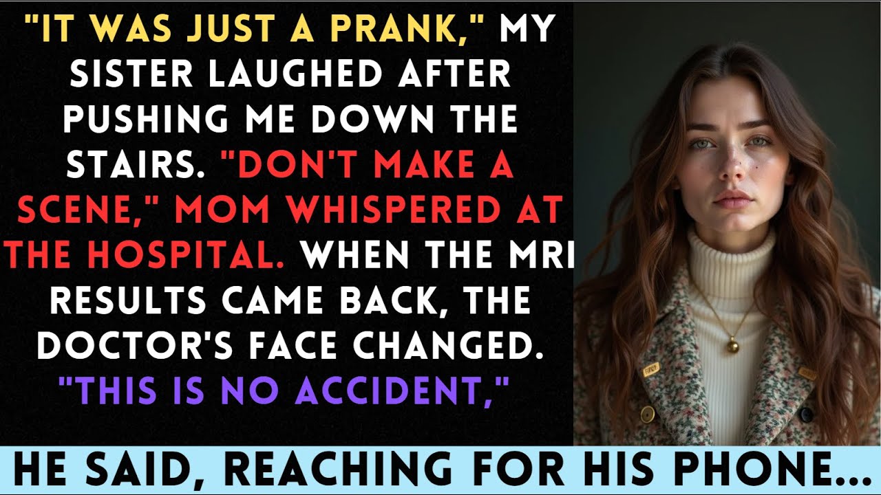 My Sister's 'Joke' Left Me With A Concussion—Parents Said Keep Quiet. The MRI Spoke Volumes...