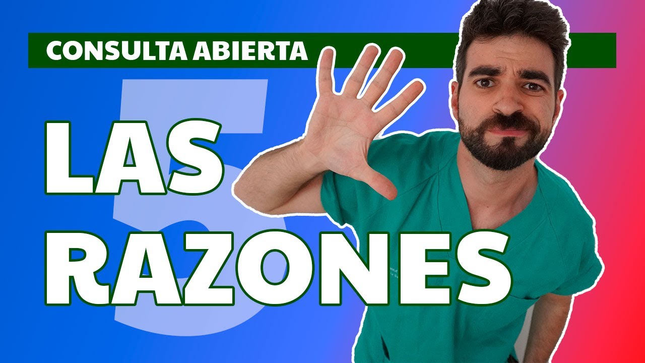 5 RAZONES para hacerte CAMBIAR tu VISIÓN sobre la MEDICINA DE FAMILIA - Consulta Abierta #5