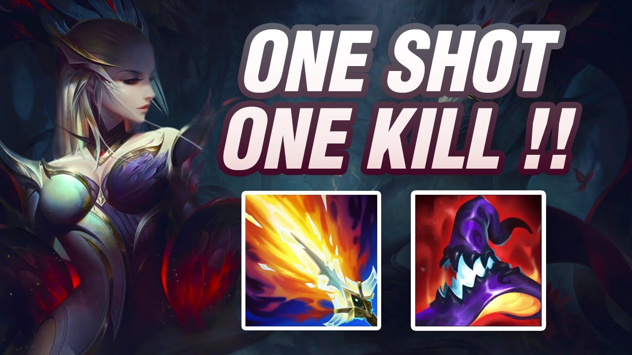 ONE SHOT ONE KILL !! INSANE ASSASIN DAMAGE COVEN EVELYNN GAMEPLAY // WILD RIFT (BUILD+RUNES)