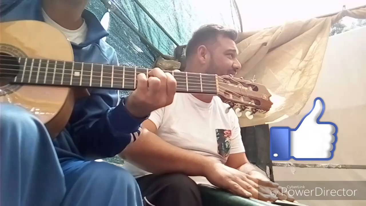 Charlie Heredia y Jose Moto en el mercao