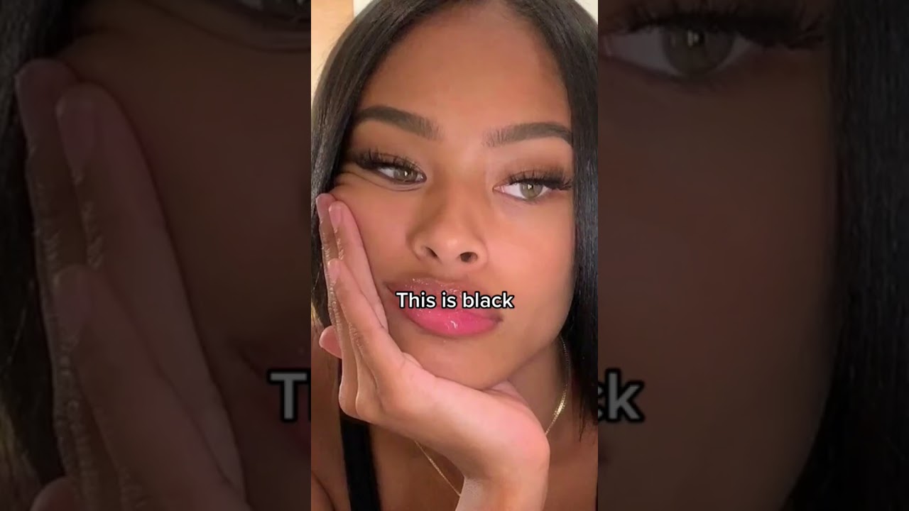 This is black  