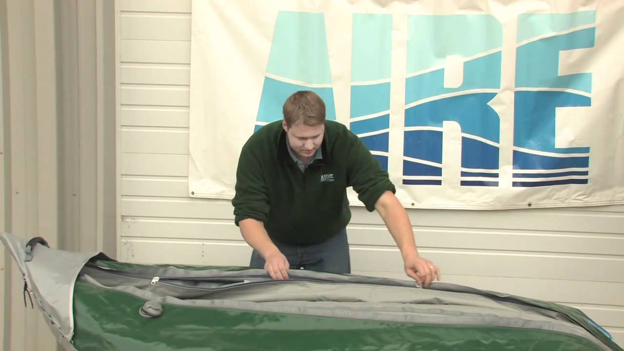 AIRE - Basic Zipper  Care and Cleaning