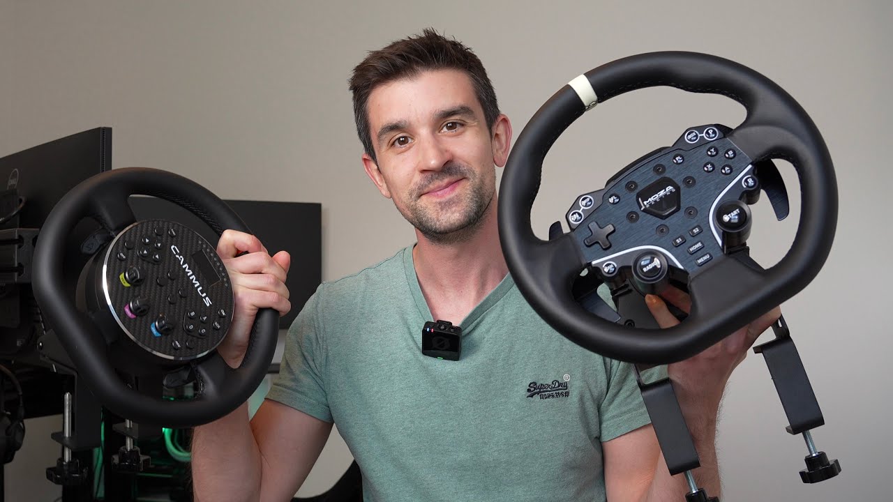 Cammus C5 против Moza R5 | Убийцы Logitech!
