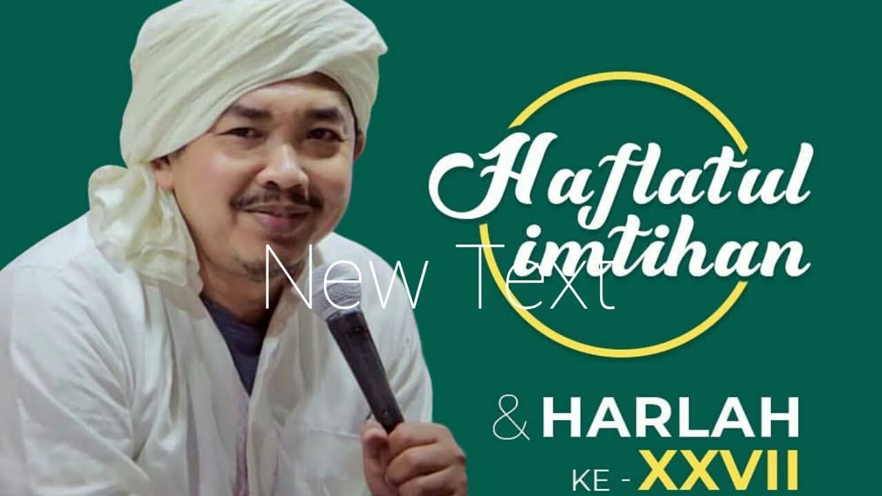 Imtihan pp.wali songo mimbaan panji situbondo 2019 #khrkholilas'ad #almahabbah #pengajianumum