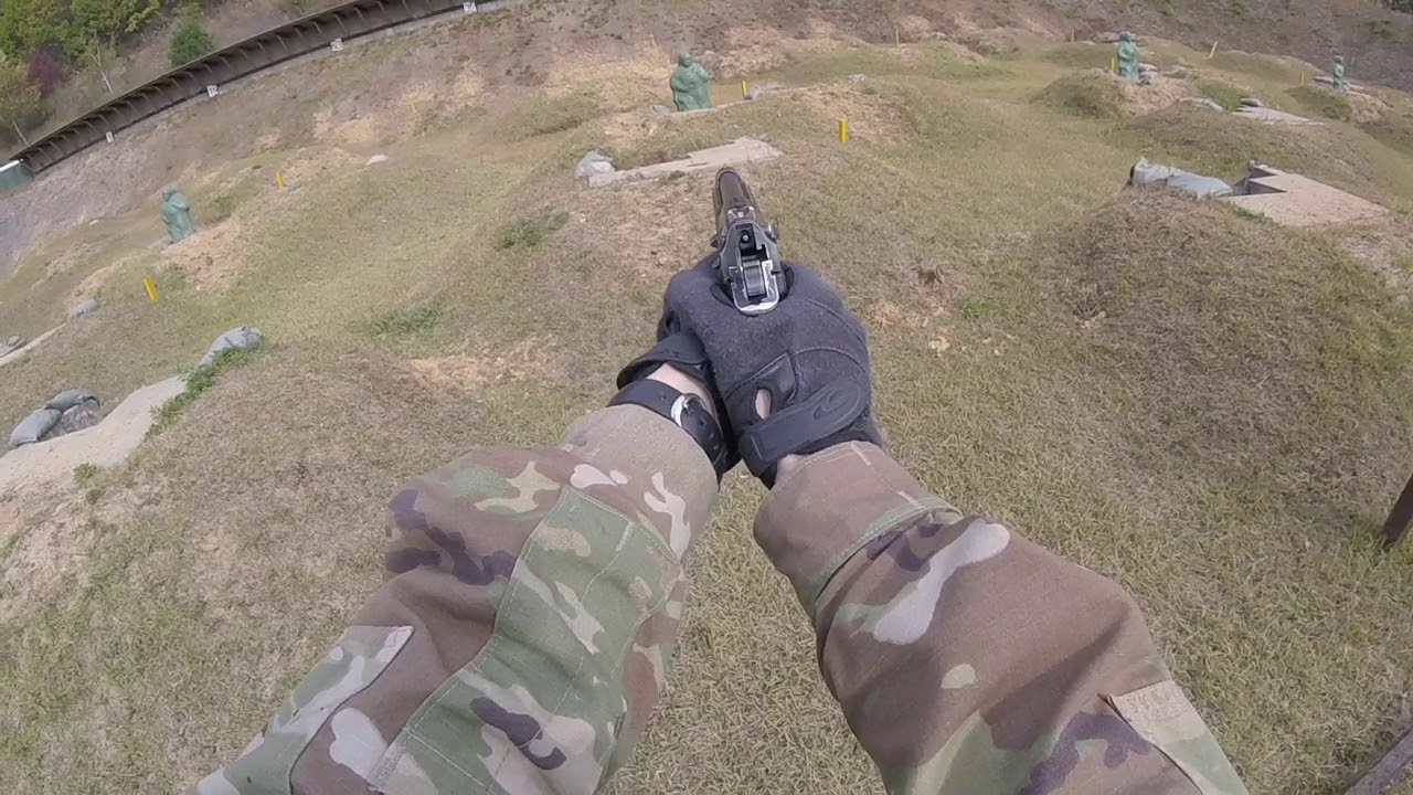 Army M9 Qualification