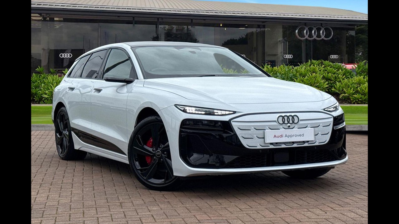 Approved Used Audi A6 Avant Edition 1 e-tron performance 270,00 kW