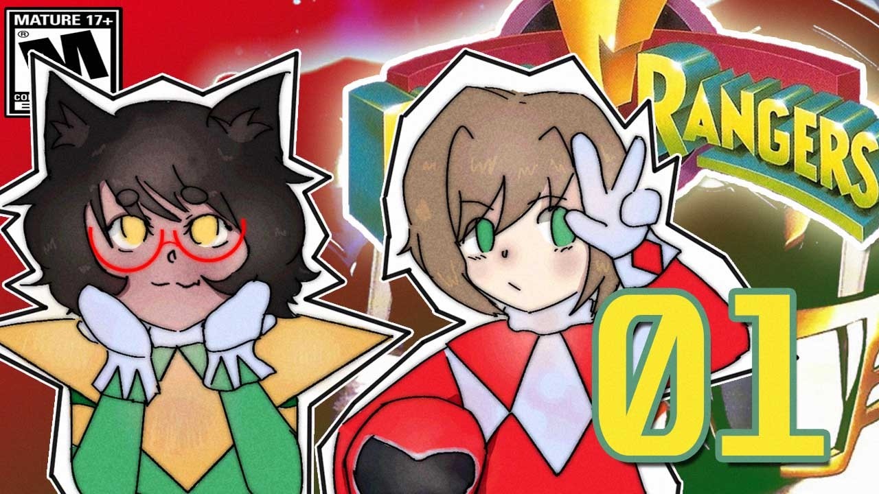DOIS AUSTRALIANOS CONTRA MIM? - Power Rangers Battle for the Grid #01