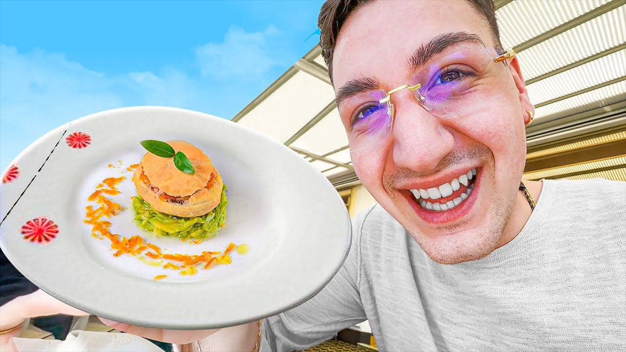 Mangio in un ristorante stellato, prima volta