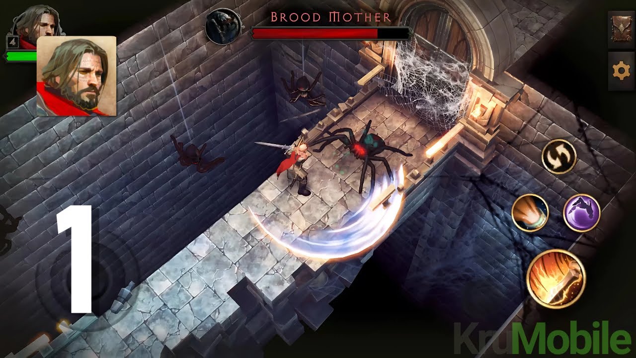 Shadowborn Gameplay Walkthrough Part 1 (Android, IOS)