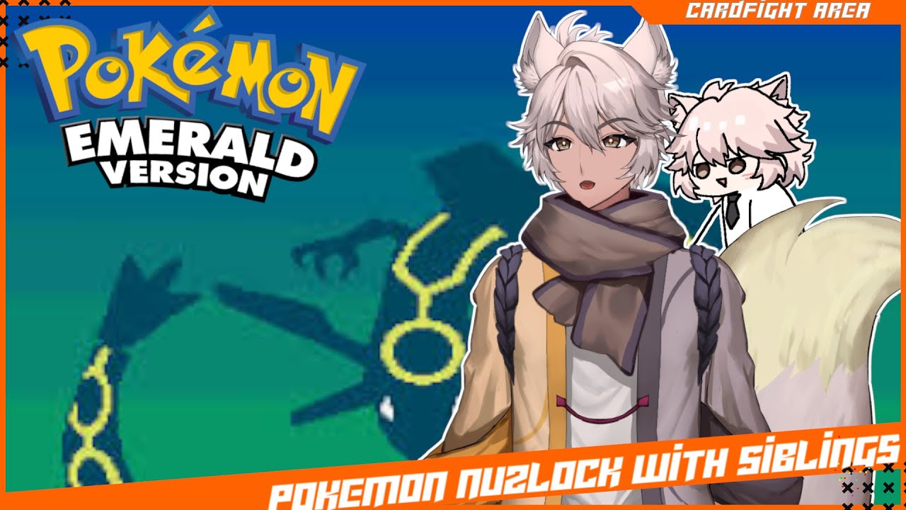 Shionty Siblings Archipelago? -Pokemon Emerald-(!lurk)