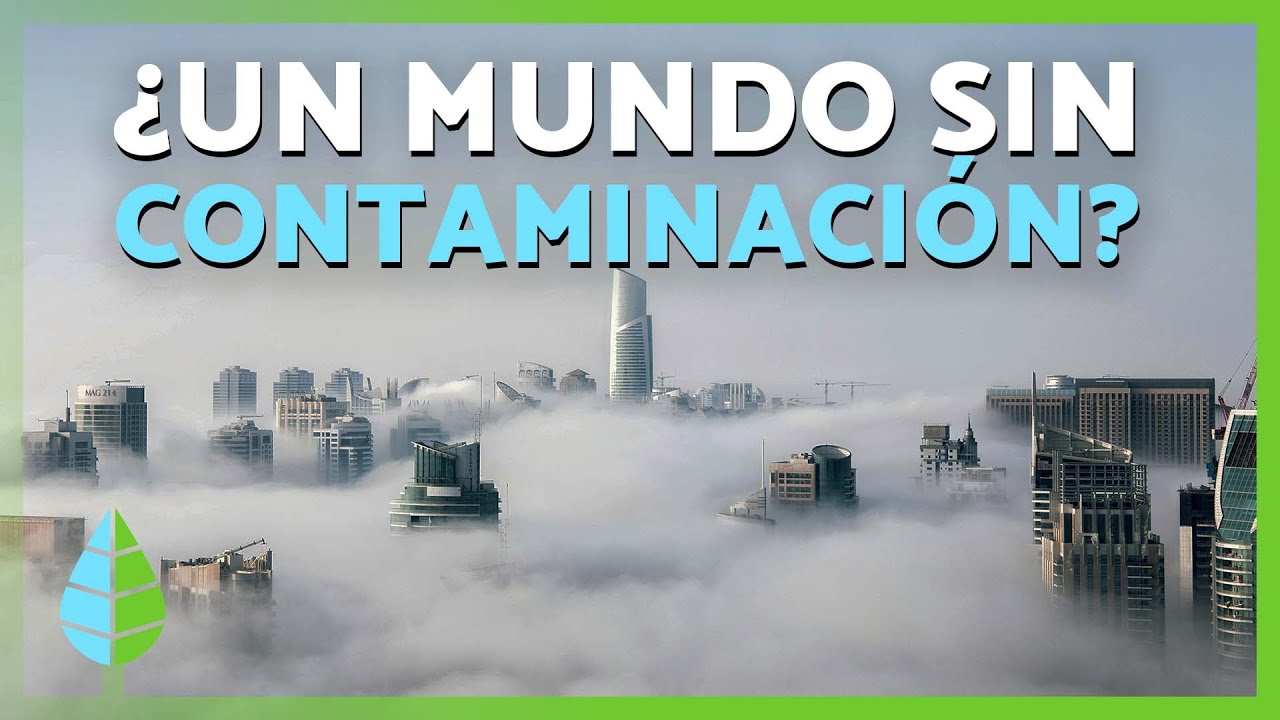 ¿Cómo sería VIVIR en una CIUDAD sin CONTAMINACIÓN? 🌎🌳 | Cómo Evitar la Contaminación Ambiental